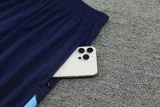 24-25 Man City Blue Training Short Suit
