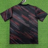 25-26 Bayern Red Black Training shirts