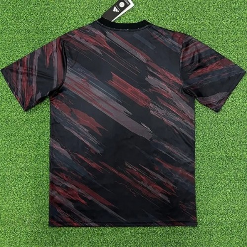 25-26 Bayern Red Black Training shirts