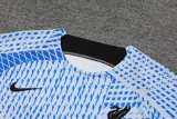23-24 LIV Blue Training Short Suit