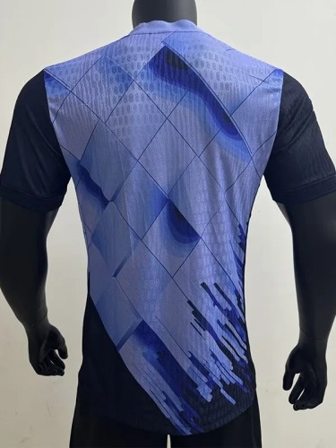 25-26 Monaco Blue Special Edition Player Version Training shirts