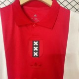 2025 Ajax Commemorative Edition Fans Soccer Jersey (长袖)
