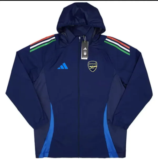 24-25 ARS Royal blue Windbreaker