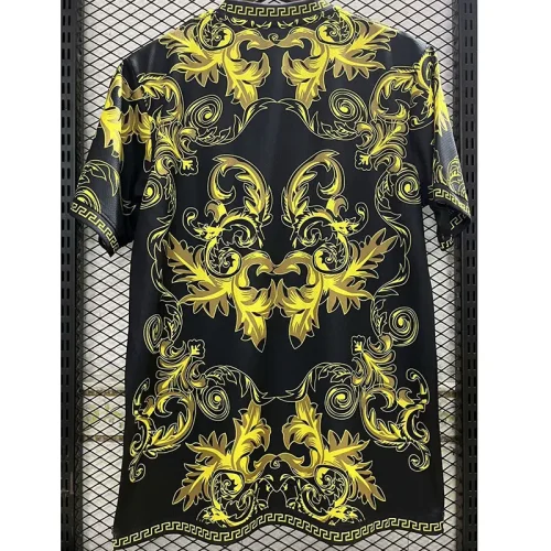 24-25 Italy Black Gold Special Edition Training Shirts #黑金