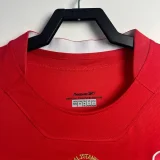 2004-2005 LIV Home Long Sleeve Retro Soccer Jersey(长袖)欧冠决赛版