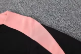 25-26 PSG Black Training Short Suit