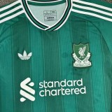 25-26 LIV Green Special Edition Fans Soccer Jersey