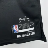 23-24 Trail Blazers AYTON #2 Black City Edition Top Quality Hot Pressing NBA Jersey