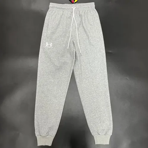W2纯棉卫裤 Under Armour Grey Top Quality Sweatpants (Have Pocket)