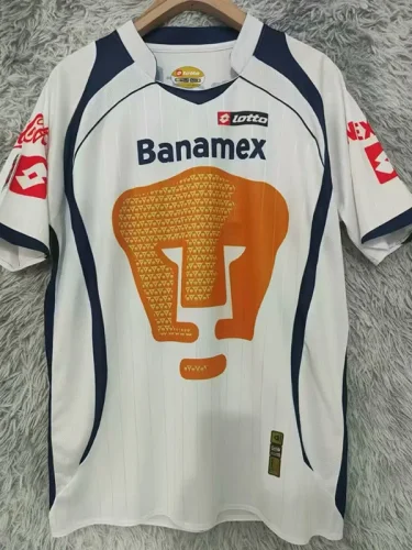2008-2009 Pumas UNAM Home Retro Soccer Jersey