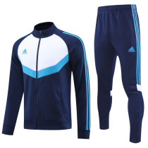 2023 AD Royal Blue Jacket Tracksuit #2301