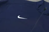 2024 NK Royal blue Jacket Tracksuit #2306(深蓝袖)