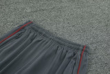 23-24 ARS Grey Half Pull Tracksuit (半拉链)