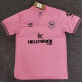 24-25 Brentford Away Fans Soccer Jersey