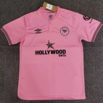 24-25 Brentford Away Fans Soccer Jersey