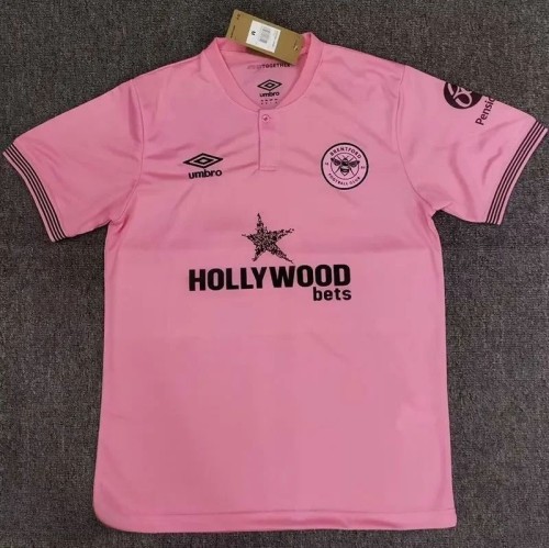 24-25 Brentford Away Fans Soccer Jersey