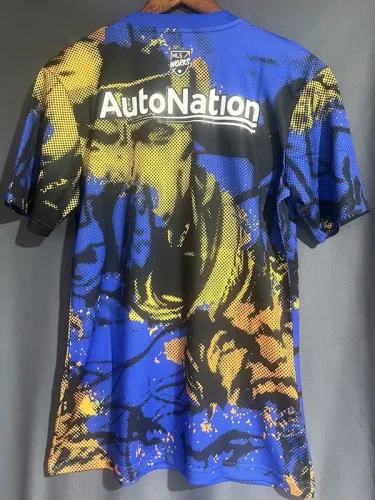 23-24 Inter Miami Blue Black Training Shirts