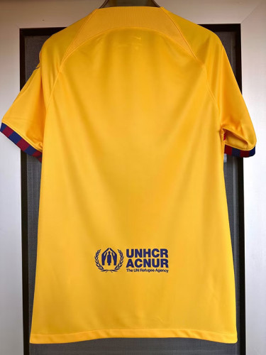 22-23 BAR Fourth 1：1 Fans Soccer Jersey