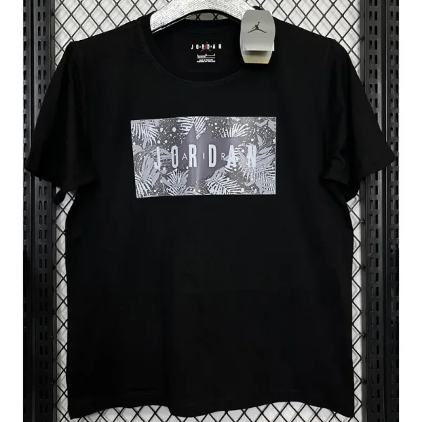 T175 Jordan Black High Quality Casual T-Shirt