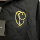 2023 Corinthians Black Windbreaker