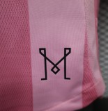 25-26 Inter Miami Home Player Version Soccer Jersey