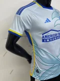 24-25 Atlanta United Away Player Version Soccer Jersey (纽约红牛)