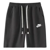 2025 NK Light black Pure Cotton Fabric Casual short Pants