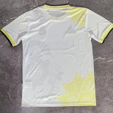 24-25 RMA White Special Edition Fans Soccer Jersey #花蛇