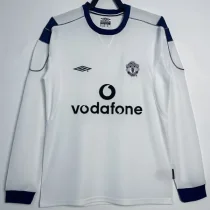 1999-2000 Man Utd Third Long Sleeve Retro Soccer Jersey (长袖) 1999-2000 Man Utd Third Long Sleeve Retro Soccer Jersey (长袖)