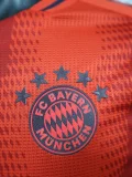 24-25 Bayern Home Long Sleeve Player Version Soccer Jersey (长袖球员)