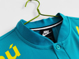 2021 Brazilian Lake Blue POLO Top