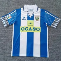 1998-2000 CD Leganes Home Retro Soccer Jersey*带章