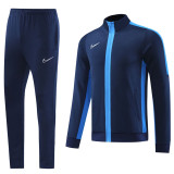 2023 NK Royal blue Jacket Tracksuit #NJ06