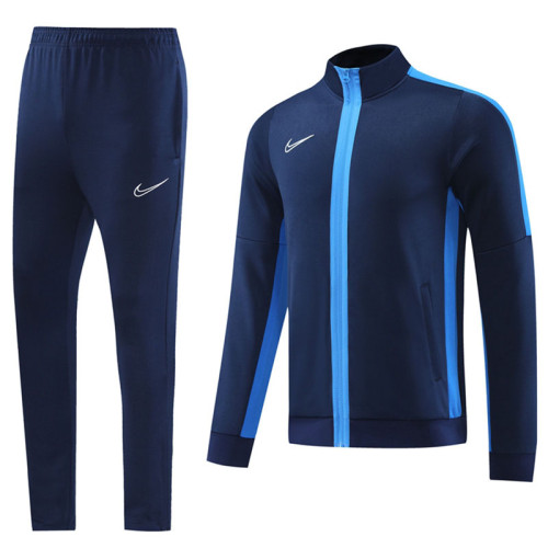 2023 NK Royal blue Jacket Tracksuit #NJ06