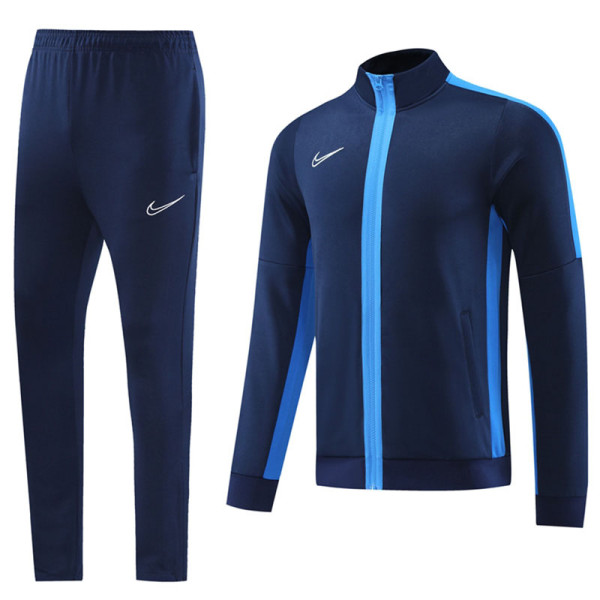 2023 NK Royal blue Jacket Tracksuit #NJ06