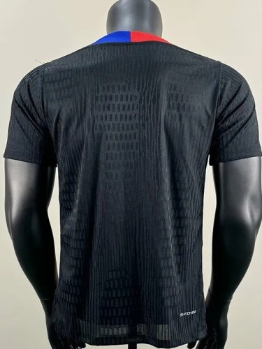 25-26 BAR Black Player Version Training shirts