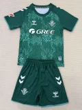 25-26 Real Betis Dark Green Kids Soccer Jersey