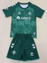 25-26 Real Betis Dark Green Kids Soccer Jersey