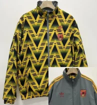 24-25 ARS Golden & Grey Double sided Windbreaker (双面风衣)