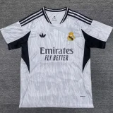 25-26 RMA White Grey Special Edition Fans Training shirts *三叶草