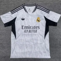 25-26 RMA White Grey Special Edition Fans Training shirts *三叶草