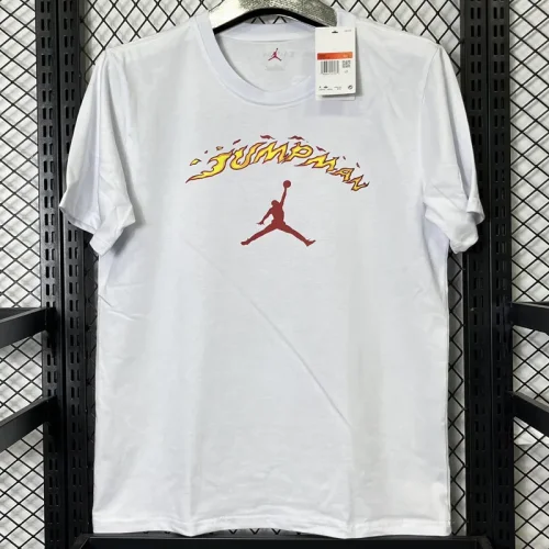 T266 Jordan White High Quality Casual T-Shirt