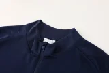 24-25 Ajax Royal blue Half Pull Tracksuit (半拉链)