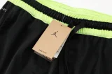A2437 Jordan Green Black Casual Short Pants