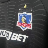 25-26 Colo-Colo Black Concept Edition Fans Soccer Jersey