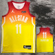 2023 ALL STAR DEROZAN #11 Yellow Top Quality Hot Pressing NBA Jersey (全明星)