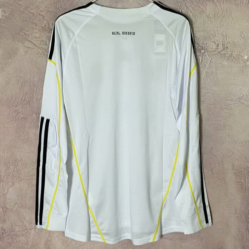 2009-2010 RMA Home Long Sleeve Retro Soccer Jersey (长袖)