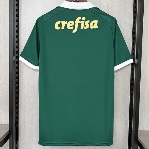 24-25 Palmeiras Home Fans Soccer Jersey