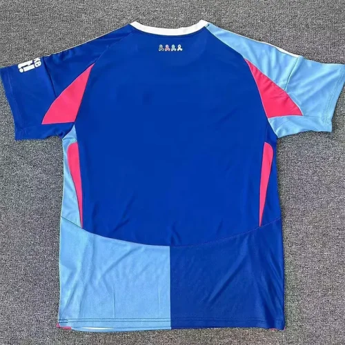24-25 Schalke 04 Blue Special Edition Fans Soccer Jersey