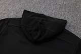 23-24 AD Black Hoodie Jacket Tracksuit #C2306